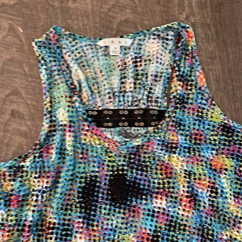 Cabi hook back tunic tank - Picture 2 of 5